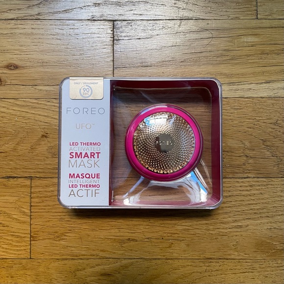 NWT fuchsia Foreo UFO device (O/S) - Picture 2 of 8